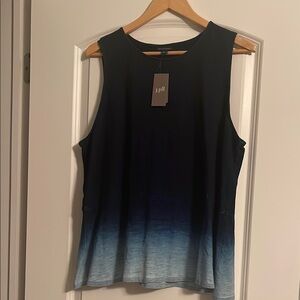 J.Jill Women’s  Blue Ombre Tank Top
